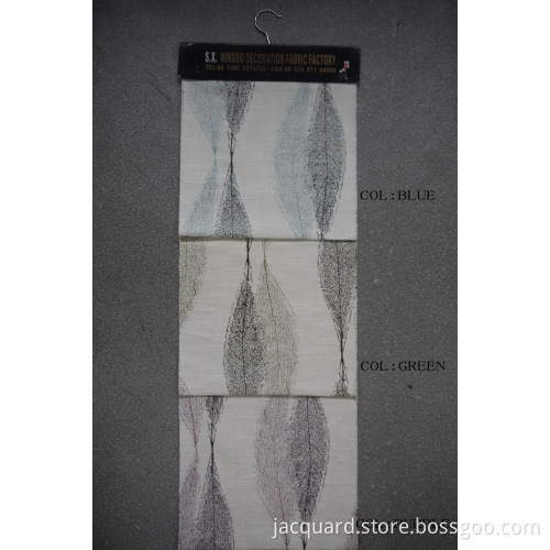 Jacquard Window Curtain for Living Room